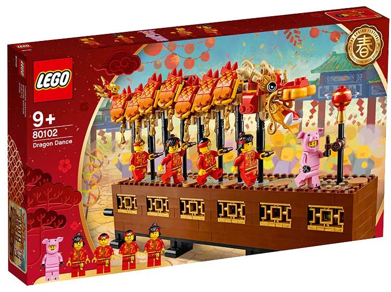 LEGO Miscellaneous 80102 Chinese New Year Dragon Dance 2019 Asia Exclusive