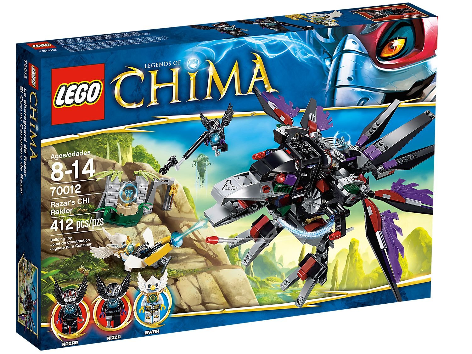 LEGO Chima 70012 Razars CHI Raider
