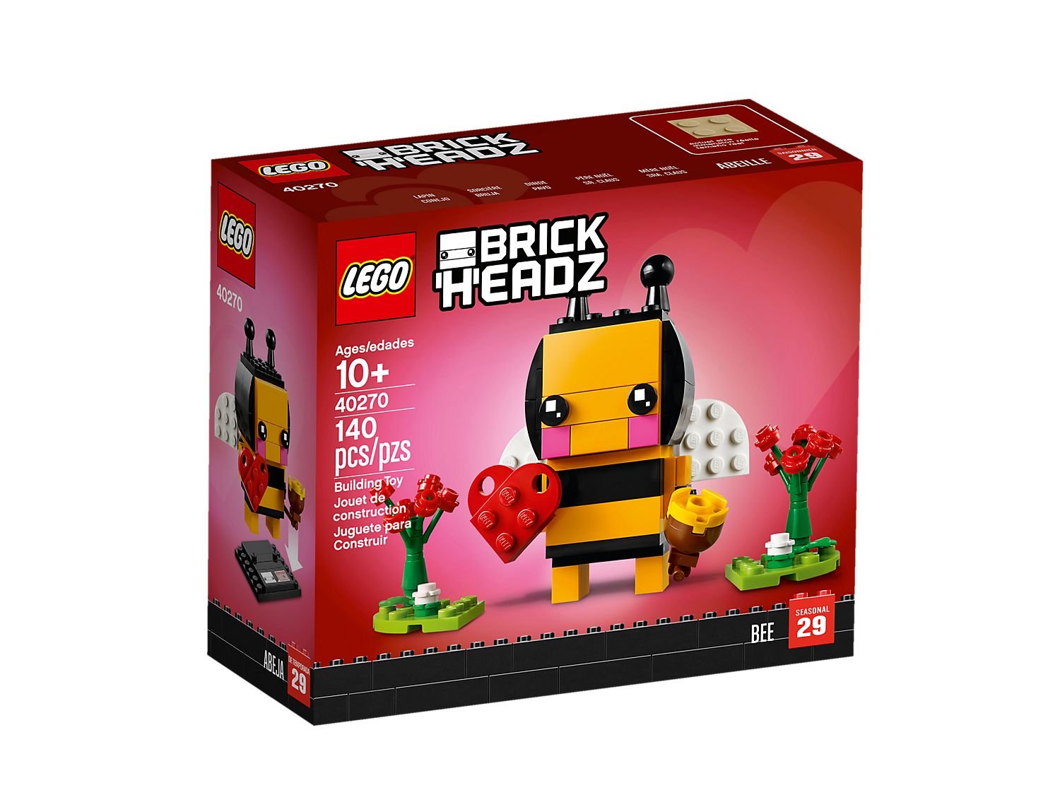 LEGO 40270 BrickHeadz Series Valentine's Bee