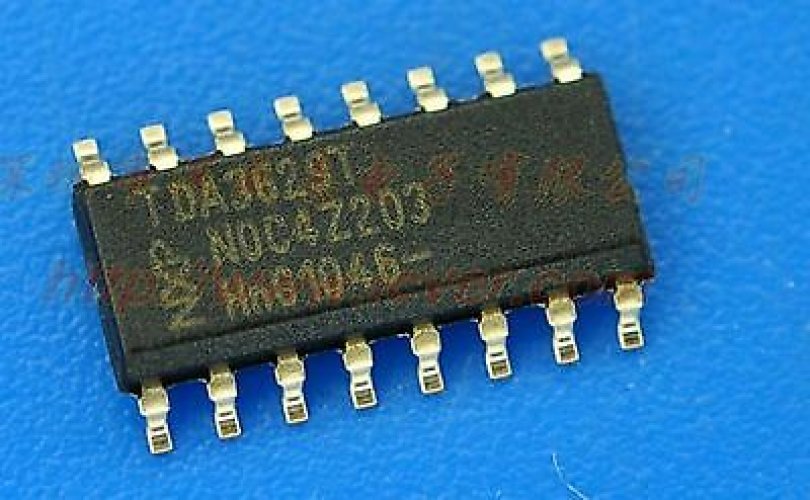 PHILIPS TDA3629T SMD16 Light position controller
