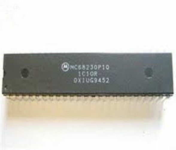 MOTOROLA MC68230P10 DIP-48 Analog Timer Circuit