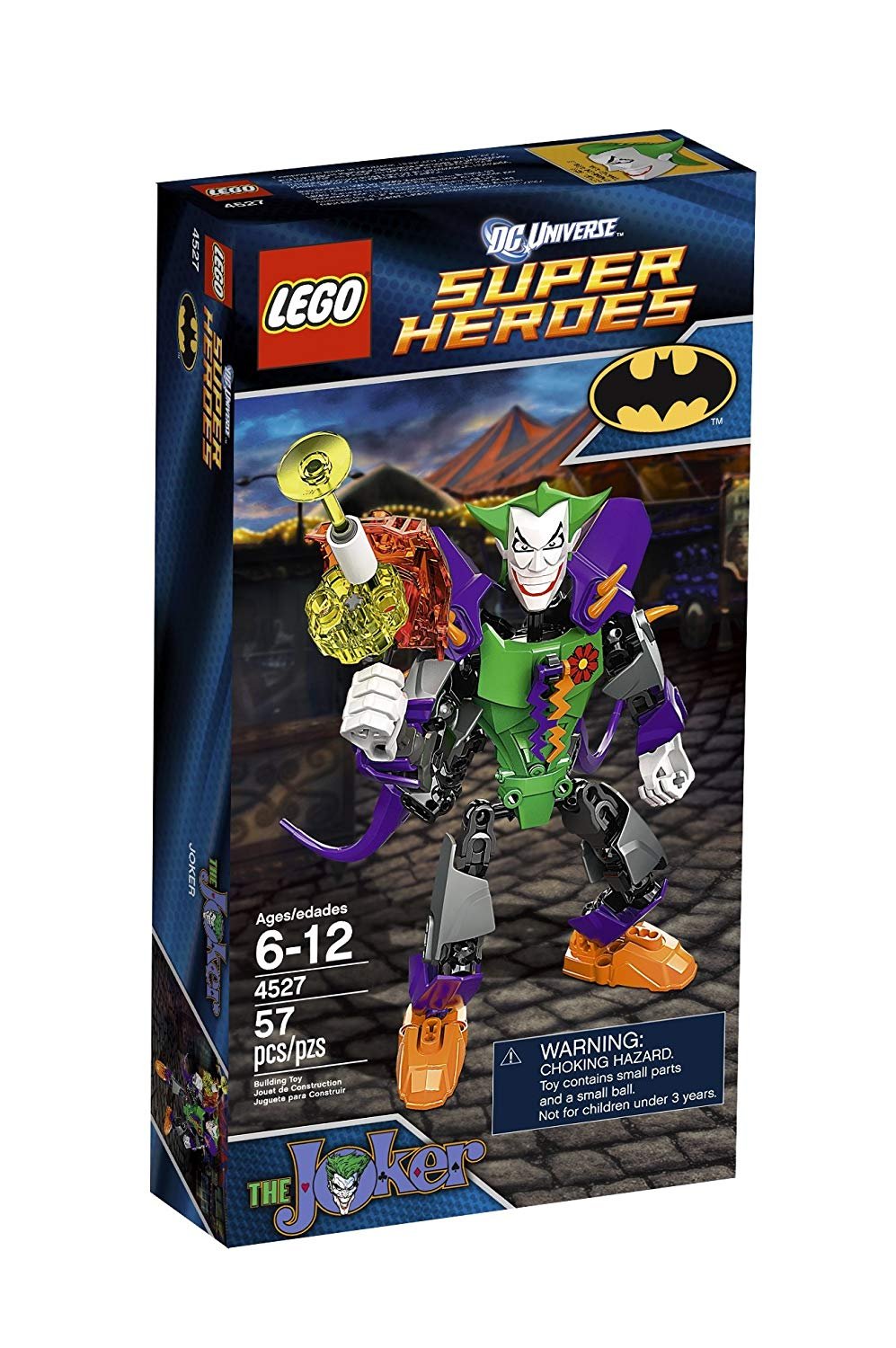 LEGO 4527 Super Heroes Ultrabuild The Joker