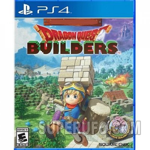PlayStation 4 Game PS4 DRAGON QUEST BUILDERS (US version) PS4-0486