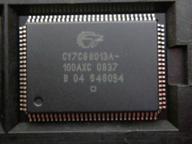CYPRESS CY7C68013A-100AXC QFP-100 EZ-USB FX2LP USB