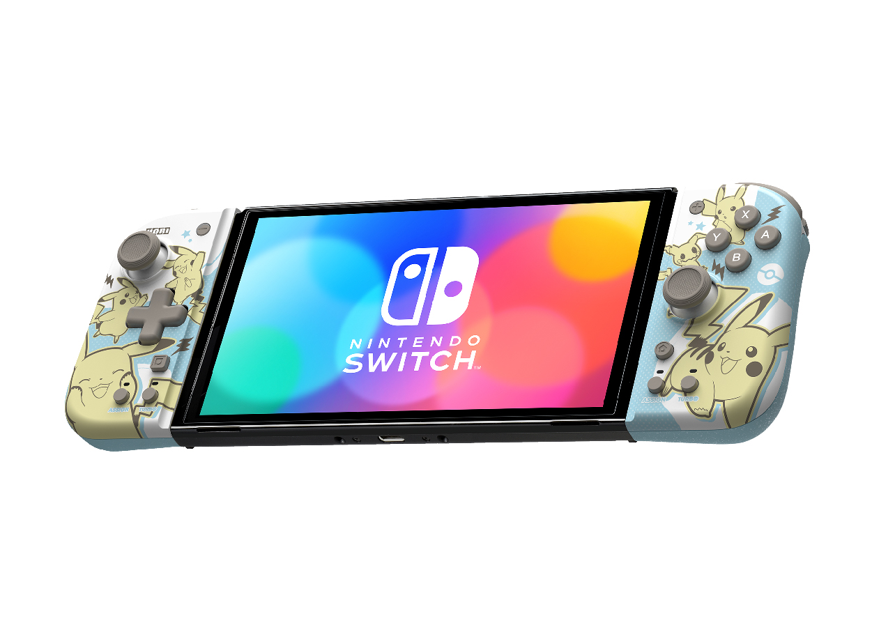 NS Grip Controller Fit [Pikachu] (NSW-410A)(Hori)