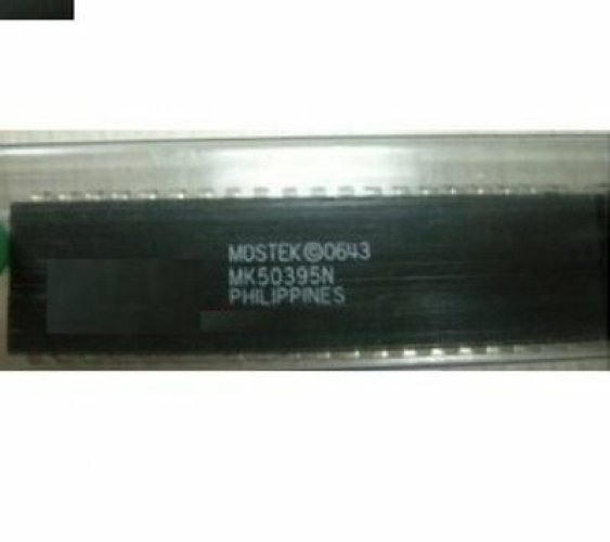 MOSTEK MK50395N DIP-40 SIX DECADE COUNTER / DISPLAY DECODER