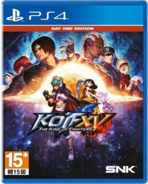 PlayStation 4 PS4 The King of Fighters XV Chinese Ver PS4-1914