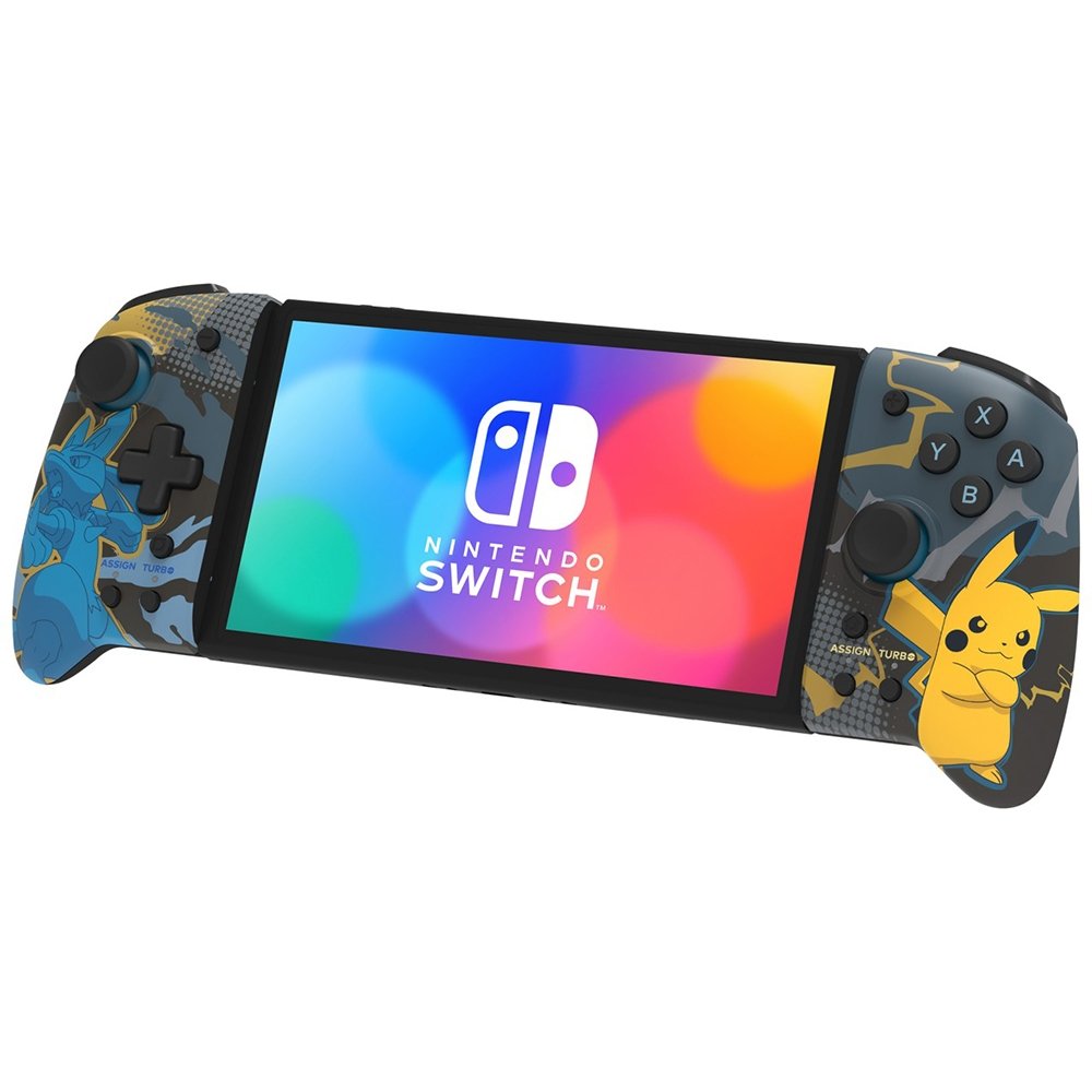 NS / OLED Split Pad Pro [Lucario & Pikachu] (NSW-414A)(Hori) - ASIA