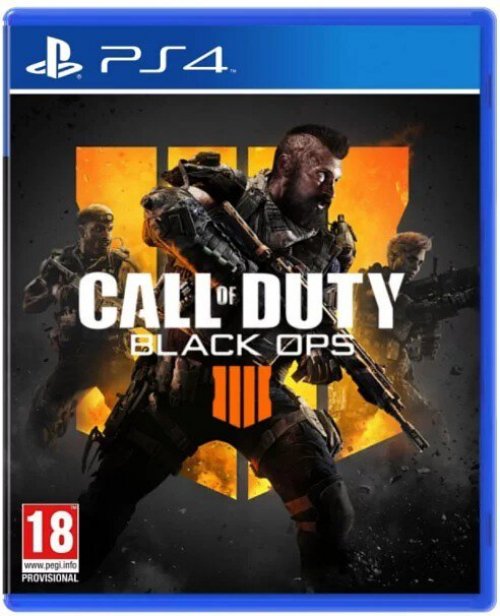 PlayStation 4 Game PS4 Call of Duty : Black Ops 4 English ver. PS4-1962