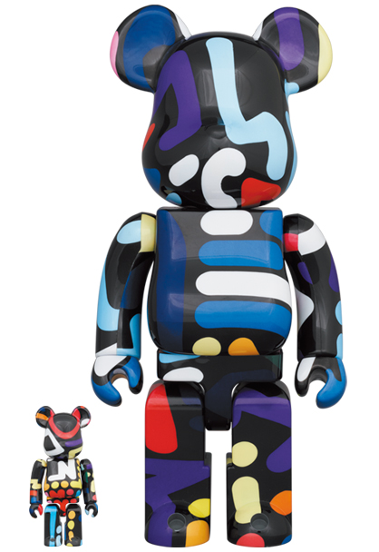 Medicom Be@rBrick BearBrick Yoon Hyup 100% & 400%