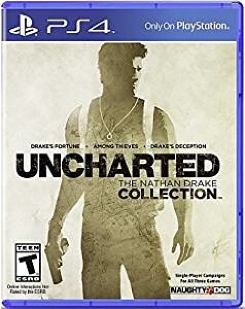 PlayStation 4 Game PS4 UNCHARTED: The Nathan Drake Collection (US Version) PS4-0212