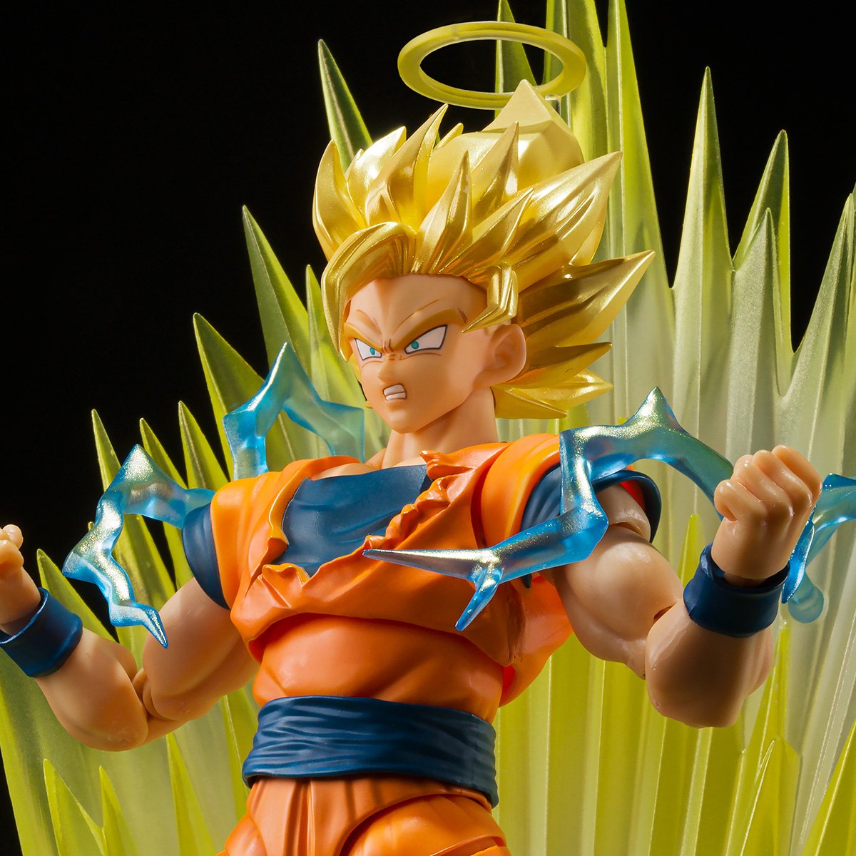 Bandai S.H.Figuarts Super Saiyan 2 Son Goku Exclusive Dragon Ball
