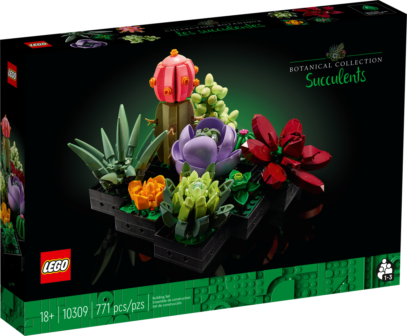 LEGO Creator Expert 10309 Succulents