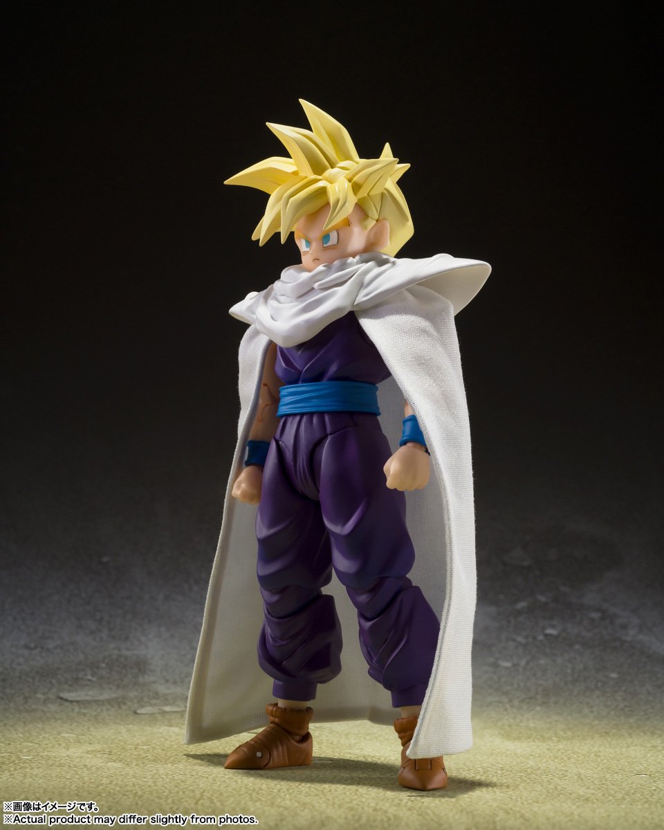 Bandai S.H.Figuarts Super Saiyan Son Gohan - A Warrior Who