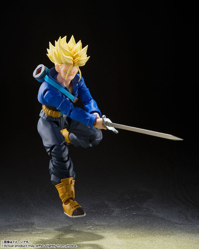 Bandai S.H.Figuarts Super Saiyan Trunks -Boy from the Future
