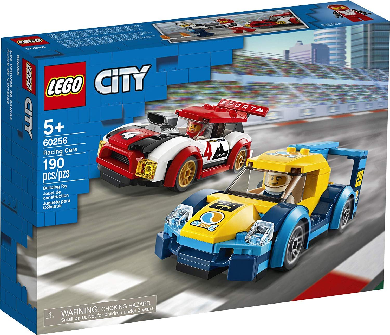 LEGO City 60256: Racing Cars