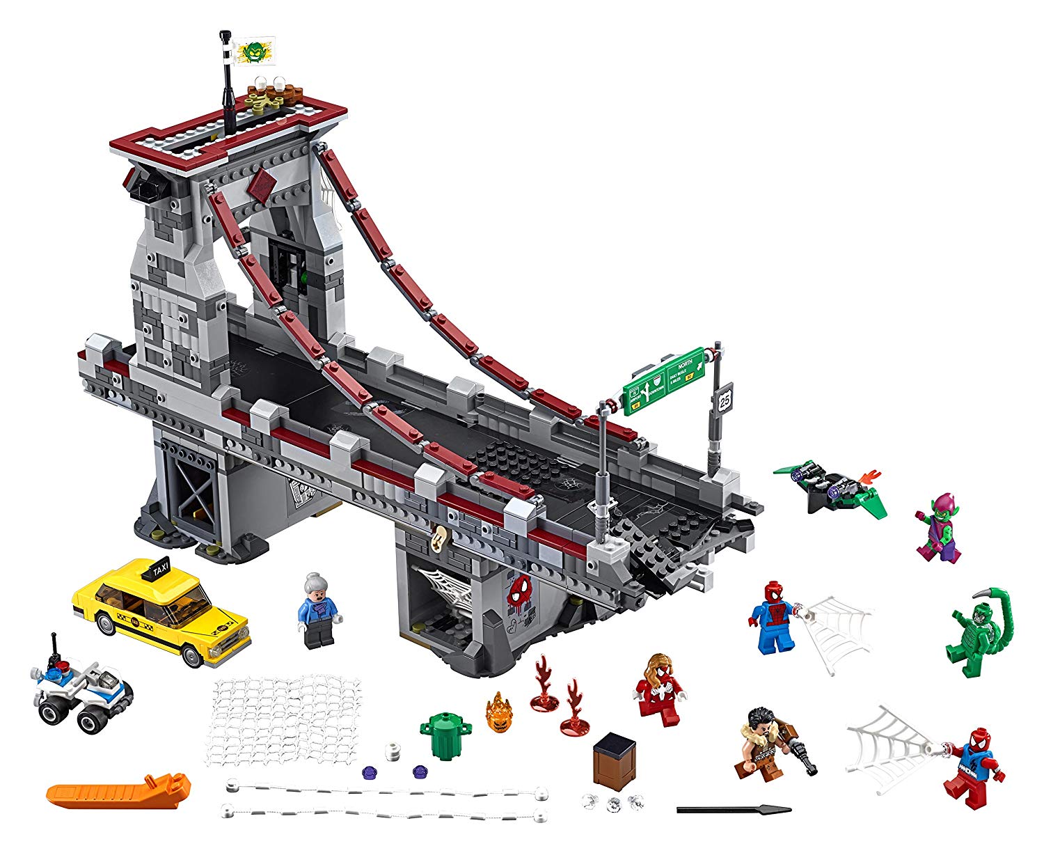 LEGO 76057 Marvel Super Heroes Spider-Man: Web Warriors Ultimate