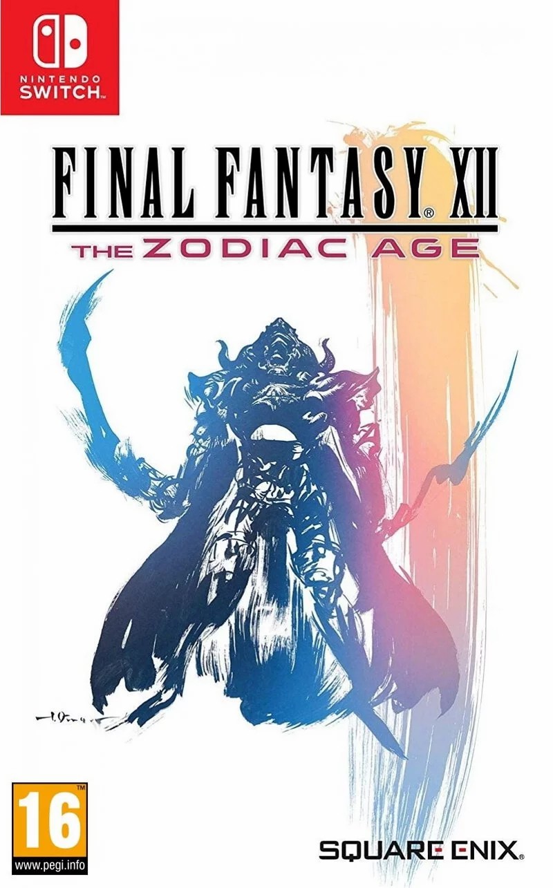 Nintendo Switch Game NS Final Fantasy XII The Zodiac Age Chinese/English Ver
