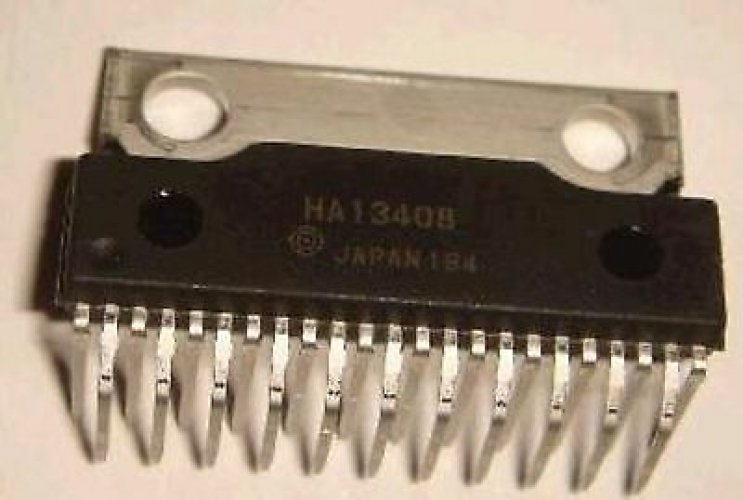 HITACHI HA13408 ZIP-23 9-Channel Power Driver