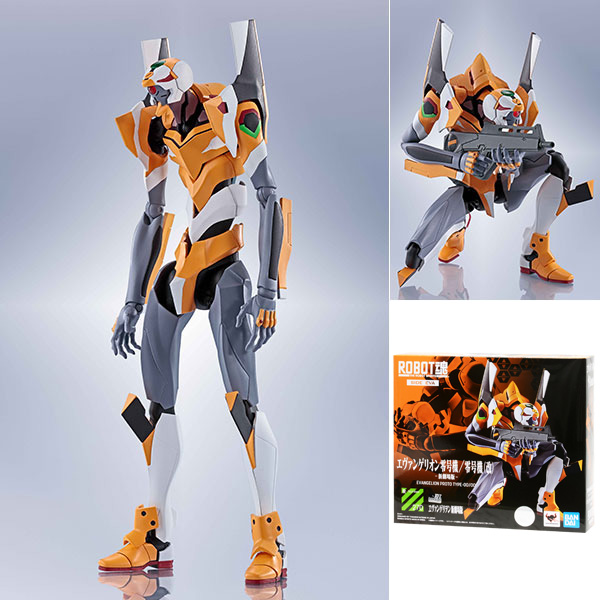 Bandai Robot Spirits < Side Eva > Evangelion Unit 00 Unit 00 (Kai)