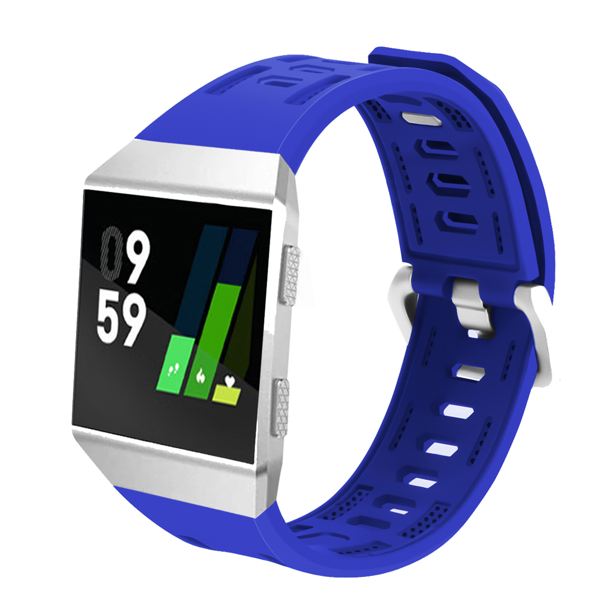 Sport Silicone Bands  for Fitbit Ionic Watch  Breathable Strap wristbands