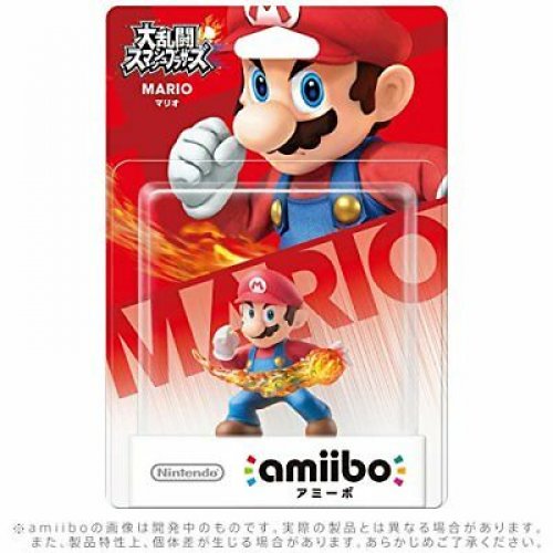 Limited offer Nintendo Amiibo Mario Super Smash Bros Series Switch Wii U figure