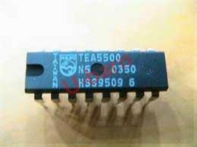 PHILIPS TEA5500 DIP-16P,Coded locking circuit for security