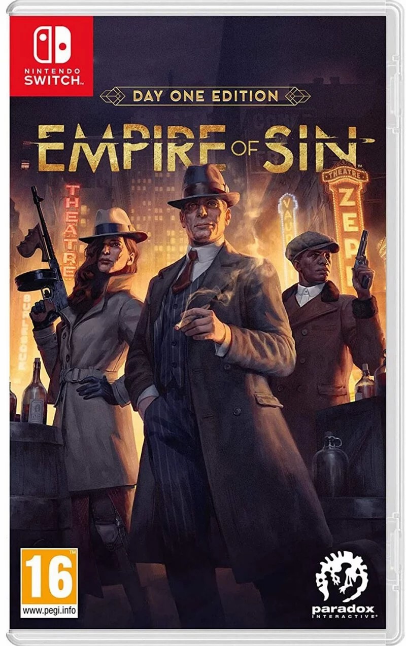 Nintendo Switch Game NS Empire of Sin English Ver