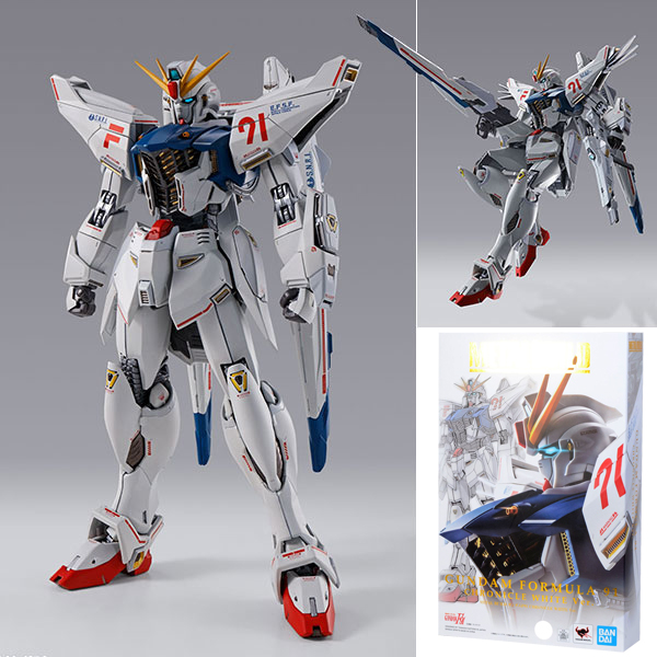 Bandai METAL BUILD Gundam F91 CHRONICLE WHITE Ver. "Mobile Suit Gundam F91"