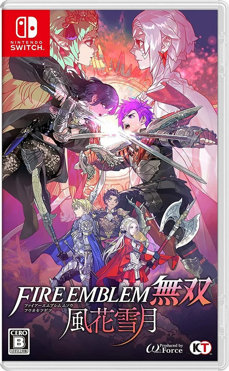Nintendo Switch Game NS Fire Emblem Warriors: Three Hopes Chinese/English/Japanese Version (Japanese Cover)