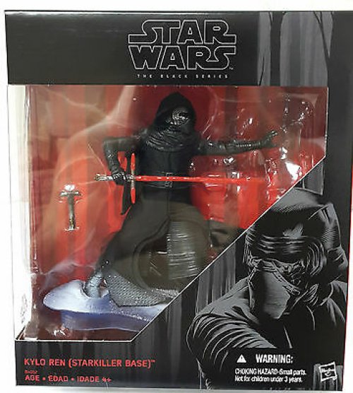 Hasbro STAR WARS BLACK SERIES 6" KYLO REN STARKILLER BASE