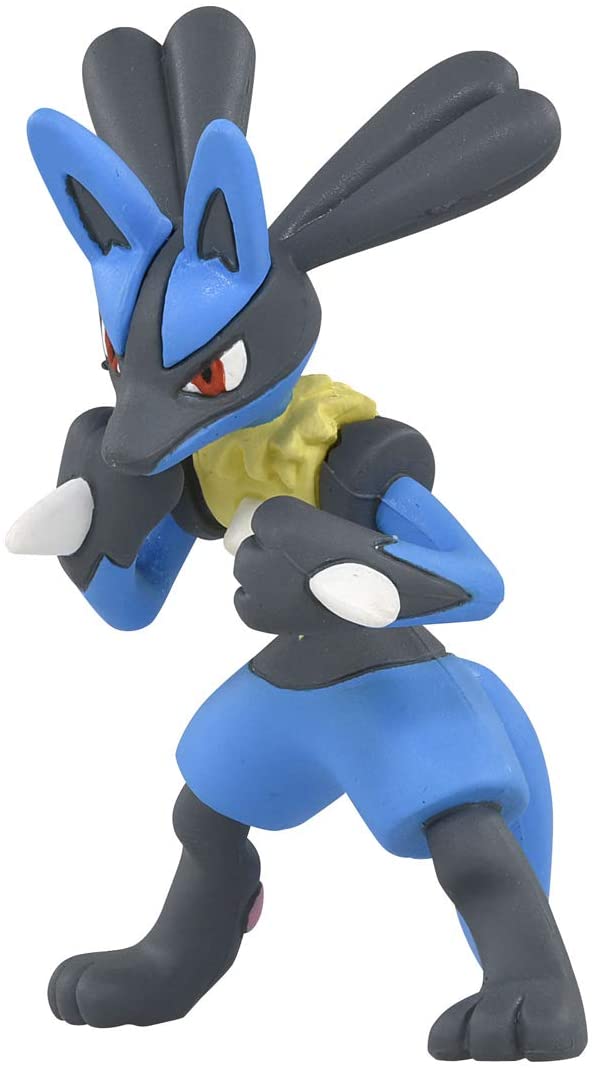 Takara Tomy Monster Monster Collection MonColle MS-10 Lucario Pokemon Figure