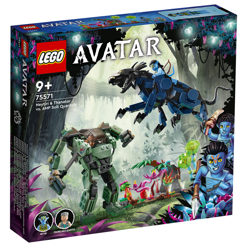 LEGO Avatar 75571 Neytiri & Thanator vs. AMP Suit Quaritch