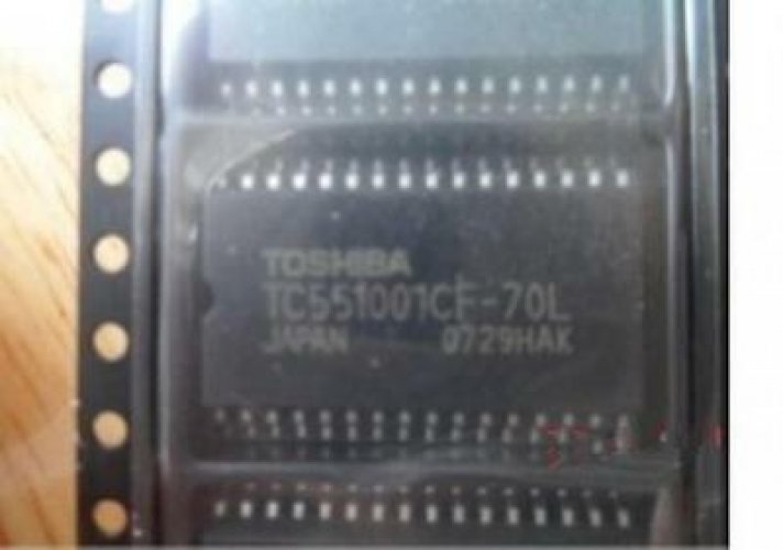 TC551001CF-70L SOP-32 131 072 WORD x 8 BIT STATIC