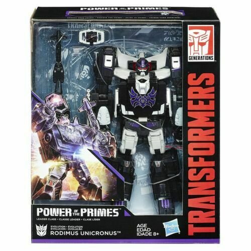 Hasbro Transformers Power of the Primes Leader Evolution Rodimus Unicronus Action...