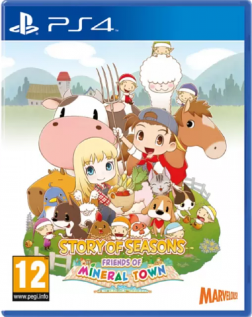 PS4 STORY OF SEASONS: Friends of Mineral Town Chinese Ver PS4-1869