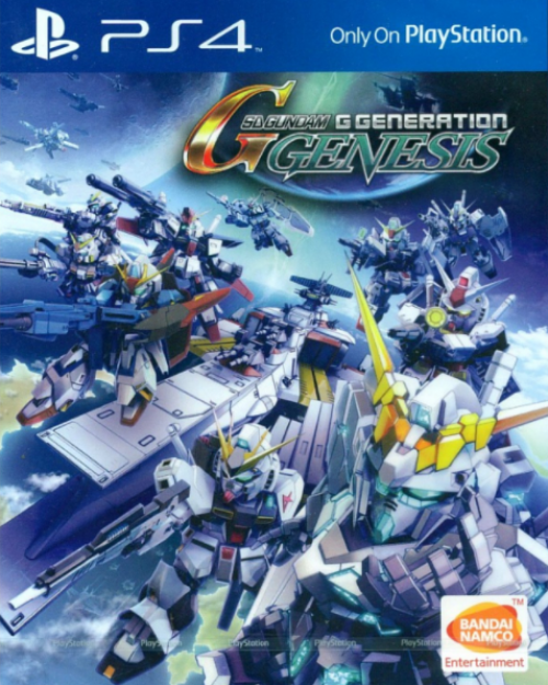 PlayStation 4 GamePS4 SD Gundam G Generation Genesis