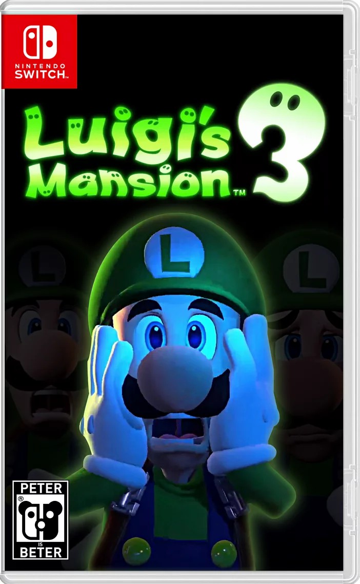 Nintendo Switch Game NS Luigi Mansion 3 Chinese/English Ver