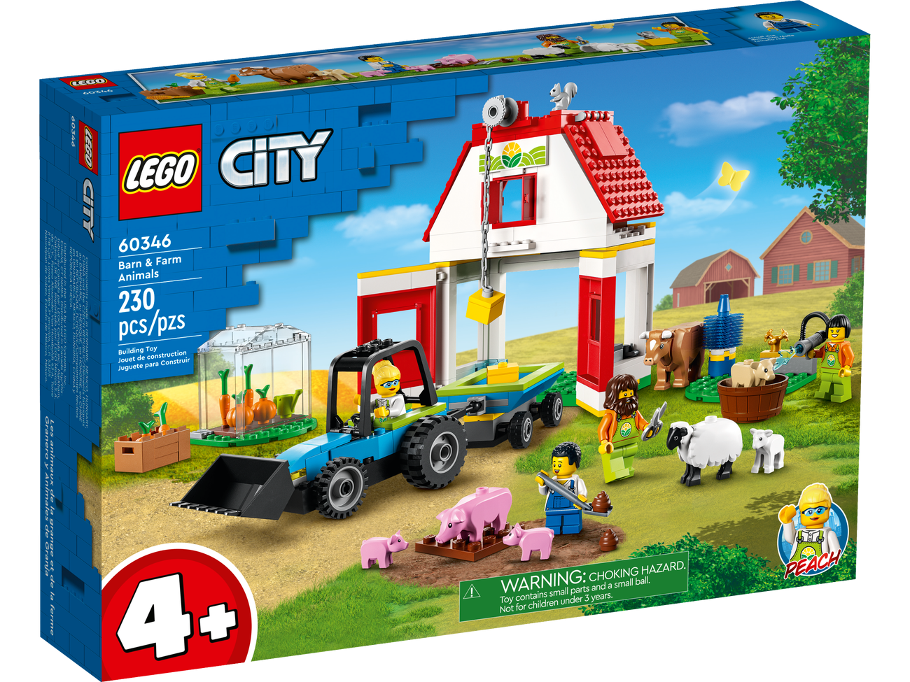 LEGO City 60346 Barn & Farm Animals