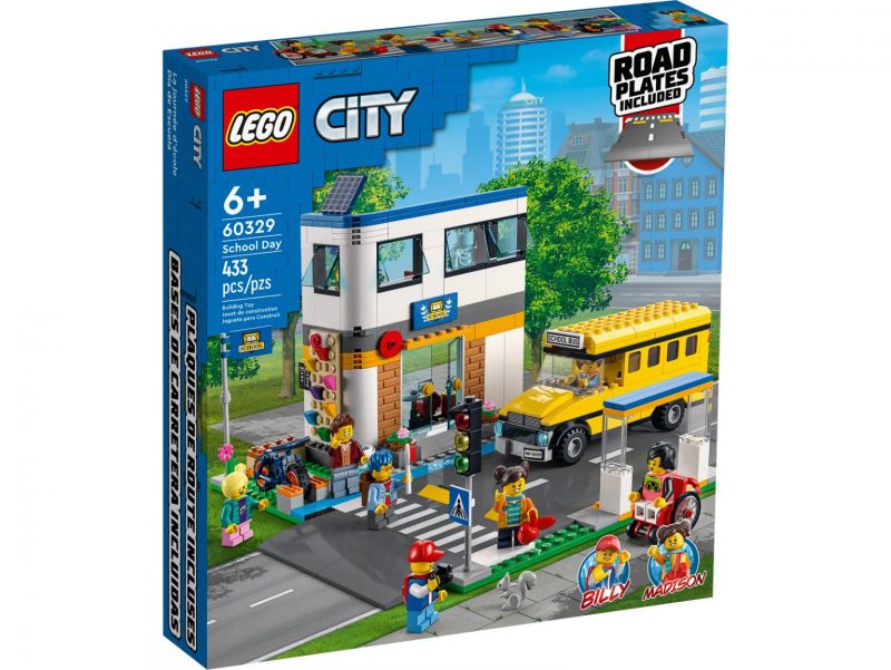LEGO City Series 60329 School Day