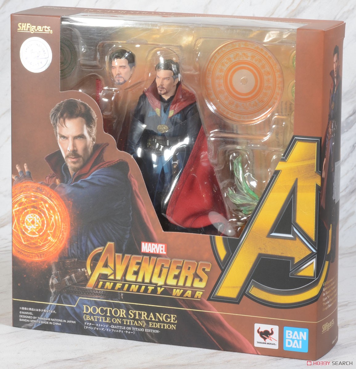 Bandai S.H.Figuarts Dr. Strange -[BATTLE ON TITAN] EDI- (Avengers: Infinity War)