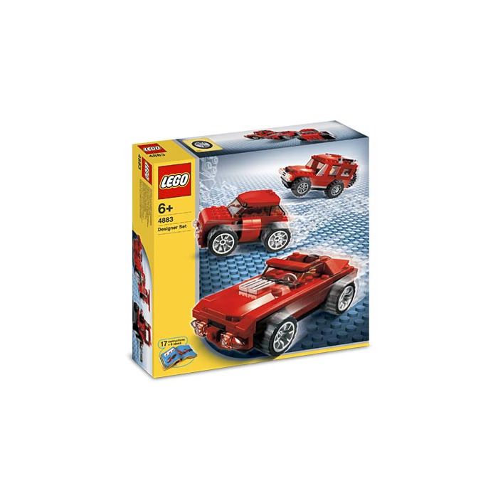 LEGO 4883 Designer Set Classic Wheels