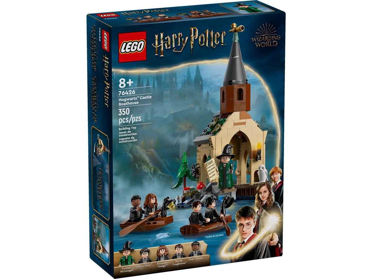 LEGO Harry Potter 76426 Hogwarts Castle Boathouse
