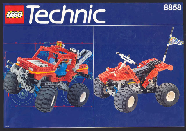 LEGO Technic 8858 Rebel Wrecker