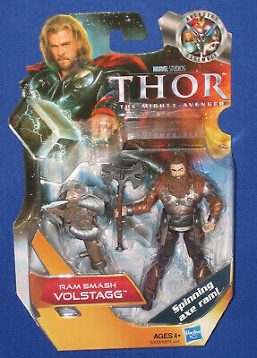Hasbro Marvel Thor Volstagg 4" Action Figure 2011 Universe MOC Avengers Warriors Three