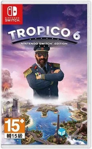 Nintendo Switch Game NS Tropico 6 English Version
