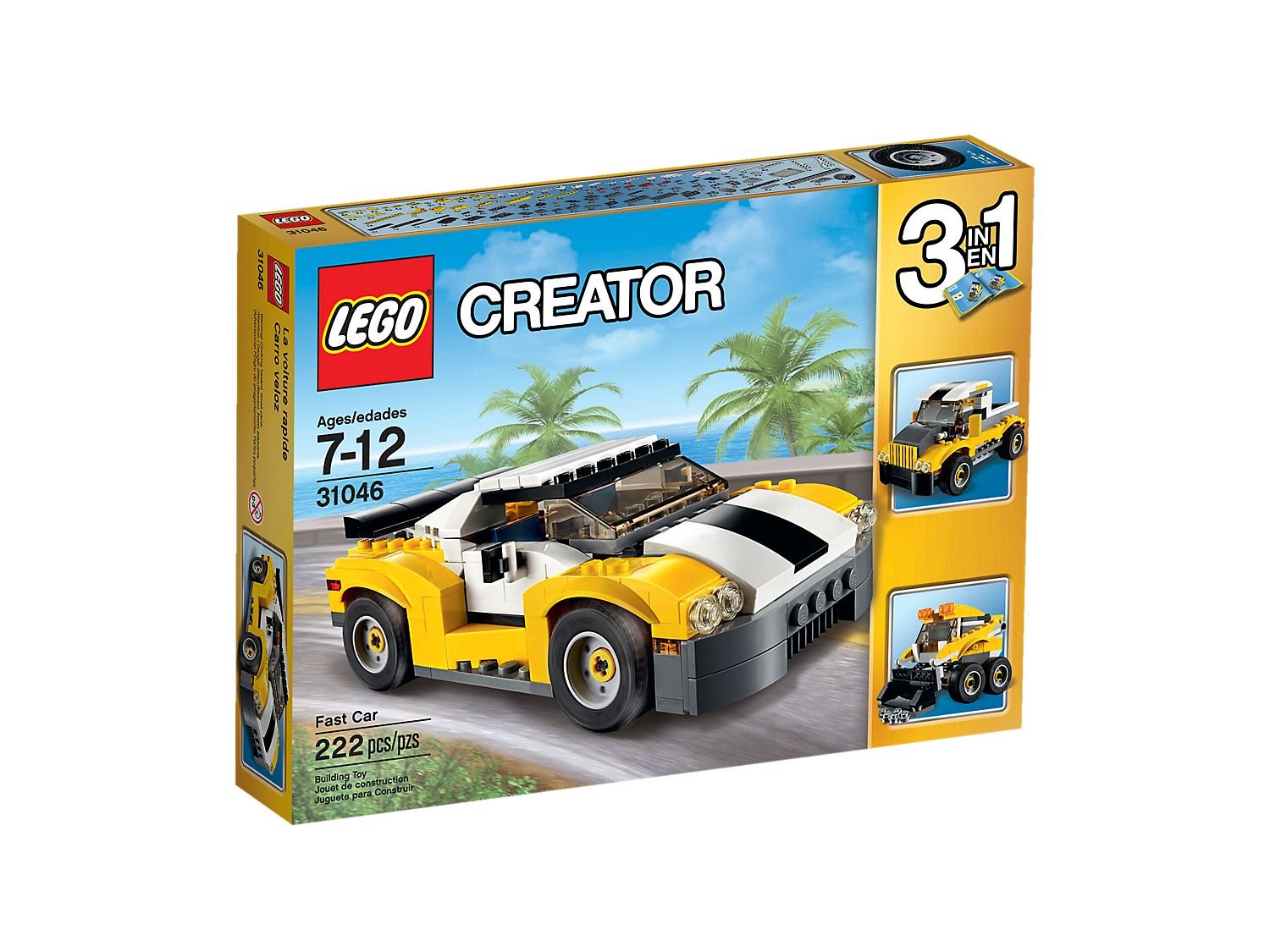 LEGO 31046 Creator Fast Car