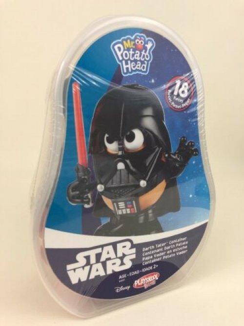 Hasbro Darth Tater Disney Star Wars Mr Potato Head Darth Vader Playskool 18 Piece Set