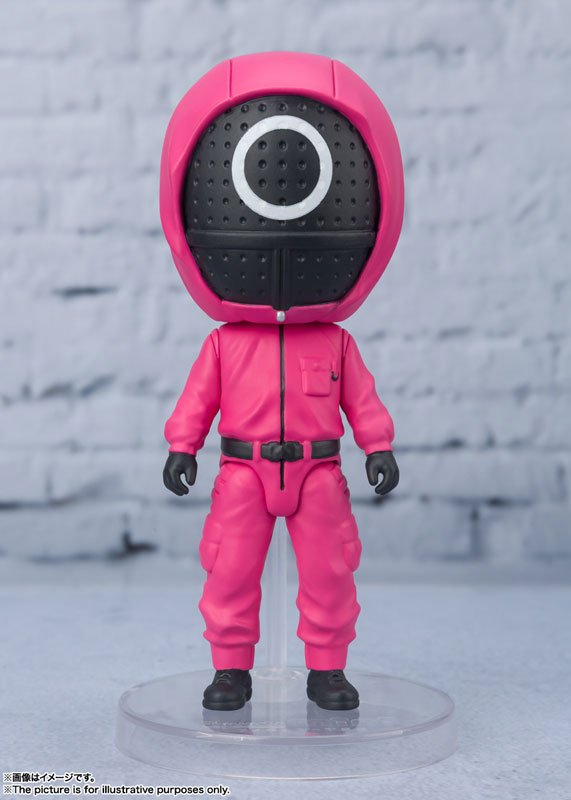 Bandai Figuarts mini Masked Worker "Squid Game"