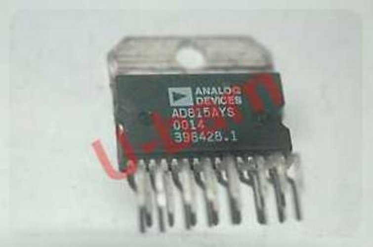 AD AD815AYS ZIP-15  HighOutput Current Differential Driver